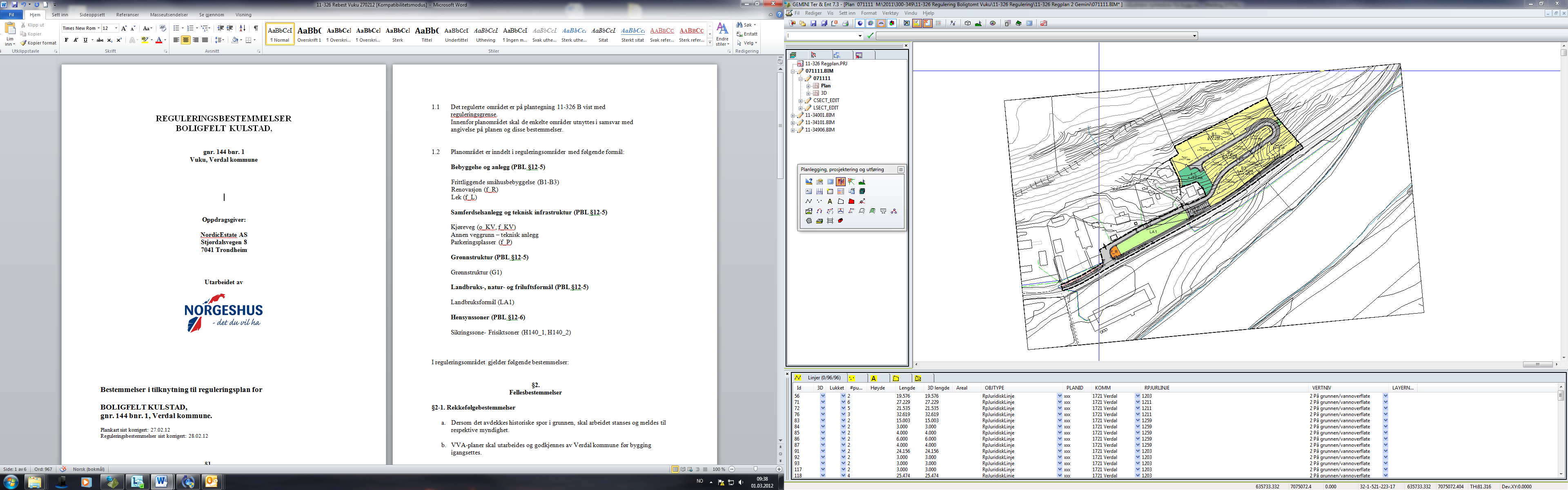 ROS-ANALYSE DETALJREGULERING BOLIGFELT KULSTAD GNR. 144 BNR.