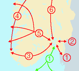 Region sør - Utvikle byregioner - Binde