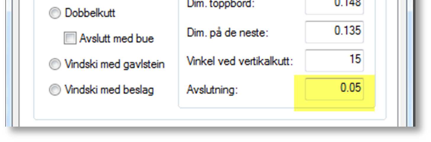 Velg fanen Diverse og inngi fpr øverste flate skravurtype 1 (parallelle linjer) som vist. Automatiske taksymbol 3. Automatiske taksymboler som vann v annbord og renne skal på.