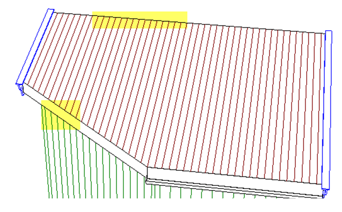 10 Kapittel 16 Deltegning + fritt definert tak DDS-CAD Arkitekt 10 1. Justere vegg for voksing til tak. Merk alle veggene i sekvensen og endre egenskaper for vegg.