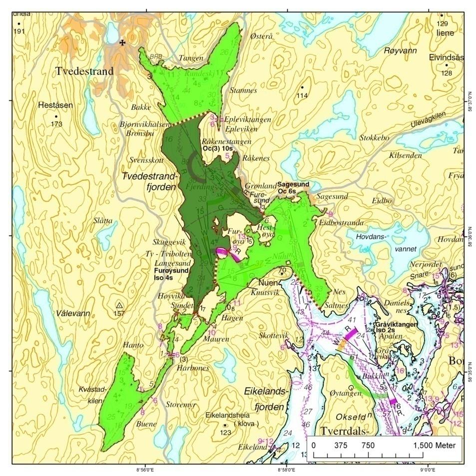 Aktiv Forvaltning Marine laboratorier 0.85 km 2 1.