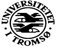 Institutt for samfunnsmedisin Universitetet i Tromsø