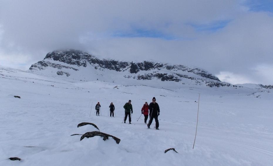 LØYPEBESKRIVELSE At værforholdene i fjellet kan være lunefulle, vet de som har vært med på Beitostølen tidligere. Vi har to alternative løypetraseer, men førstevalget er fjell-løypa.