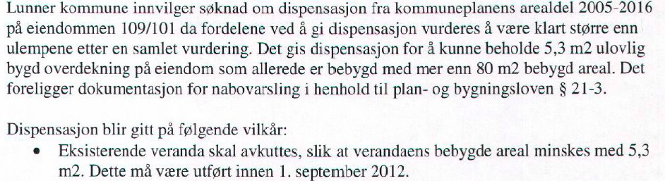 Rådmannens innstilling ble enstemmig vedtatt av Utviklingsutvalget i sak 12/11 den 12.05.