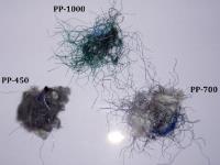 Syntetiske, tykke fiberfiltre. PP Disse er laget av: En blanding av polypropylen-fibre fra 17 decitex til 220 decitex. (decitex = tykkelsen på fibrene.