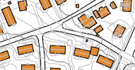 12 4.3 Blusuvollsbakken, fra Tyholtveien til Eidsvollsgate, del 1 Total bredde (m) Bredde mellom Trafikk (ÅDT) Fartsgrense (km/t) Formål trasèen Antall p- plasser 5,5 Ingen 500 30 Bolig 0 Dagens