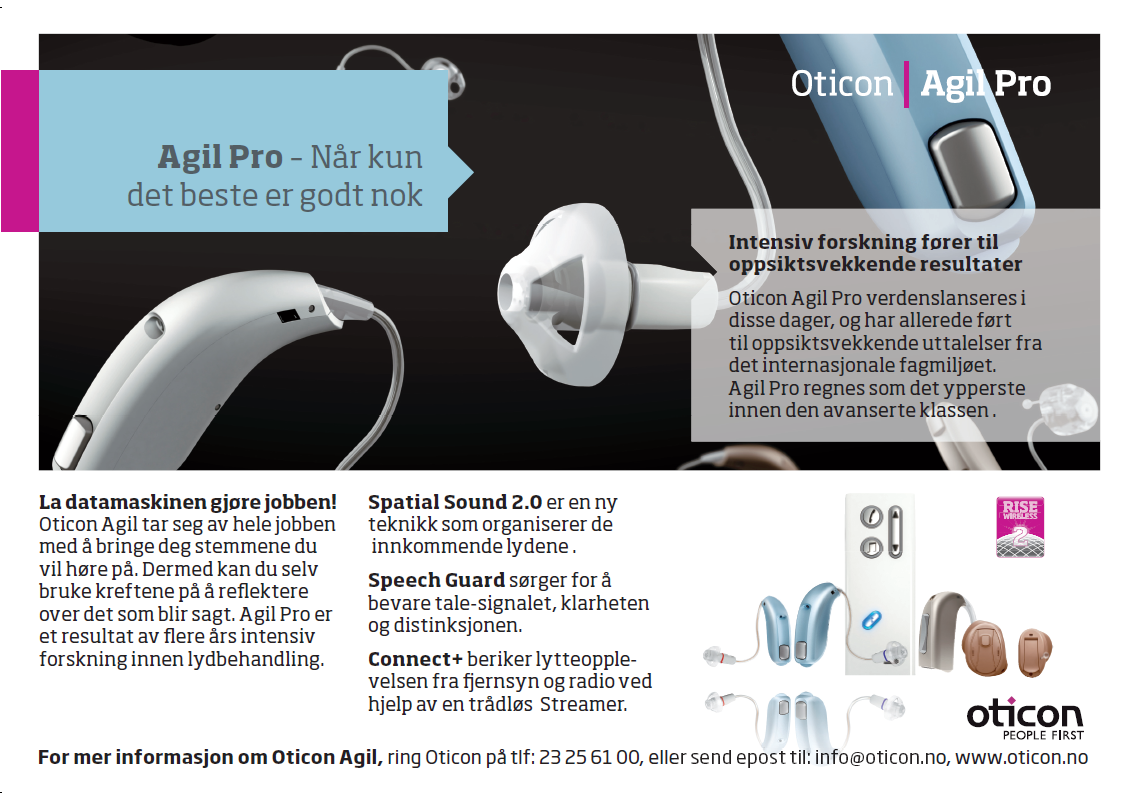 Informasjonsblad for