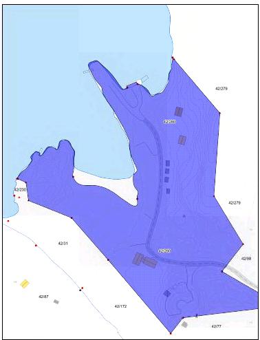 De har gjennomført en reguleringsplan for området som regulerer sjøområdet til korttids gjestehavn. I tillegg er det arealet bak gjestehavnsbrygga på eiendommen 48/33 regulert til friluftsformål.