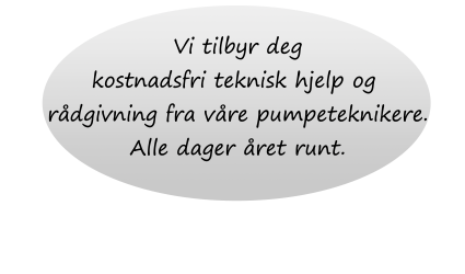 Å velge senkepumpe Generellt Velg alltid en så liten pumpe som mulig. Dette fordi vi ønsker å holde pumpens start og stopp hyppighet på et minimum. Risikoen for tørrkjøring blir også vesentlig mindre.