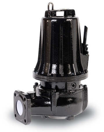 Kloakkpumpe GLS 337 Teknisk beskrivelse Robust kloakkpumpe for pumpning av tung kloakk fra steder som mangler naturlig fall til avløpsanlegg. Maks-kapasiteten er på 850 liter per minutt.