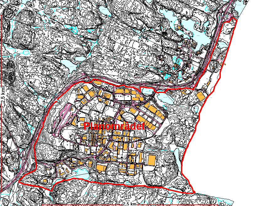 Dagens situasjon Planområdet omfatter hele reguleringsplanen for Sørlandsparken, samt området mot Dyreparken til innkjøring mot IKEA.