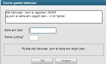 Page 13 of 13 Knappen «Endre leverandør» brukes hvis du har skiftet leverandørnummer fra bestilling er sendt til fakturaen kommer.