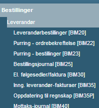 Page 3 of 13 Forord: Denne rutinebeskrivelse dekker bruken av elektronisk faktura.