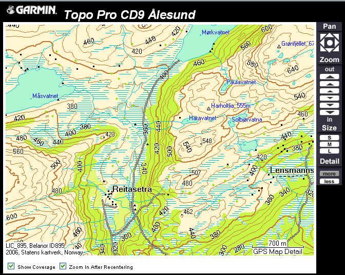 GPS brukes til navigasjon i bil, i