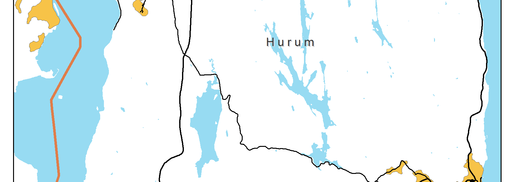 Handelsanalyse Sætre sentrum, Hurum 8 I analysen inkluderer vi Storsand, fordi deres