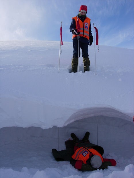 Hva skjer i Hjelpekorps: - 11-14. februar går region øst vinterkurs av stabelen på Rjukan fjellstue.