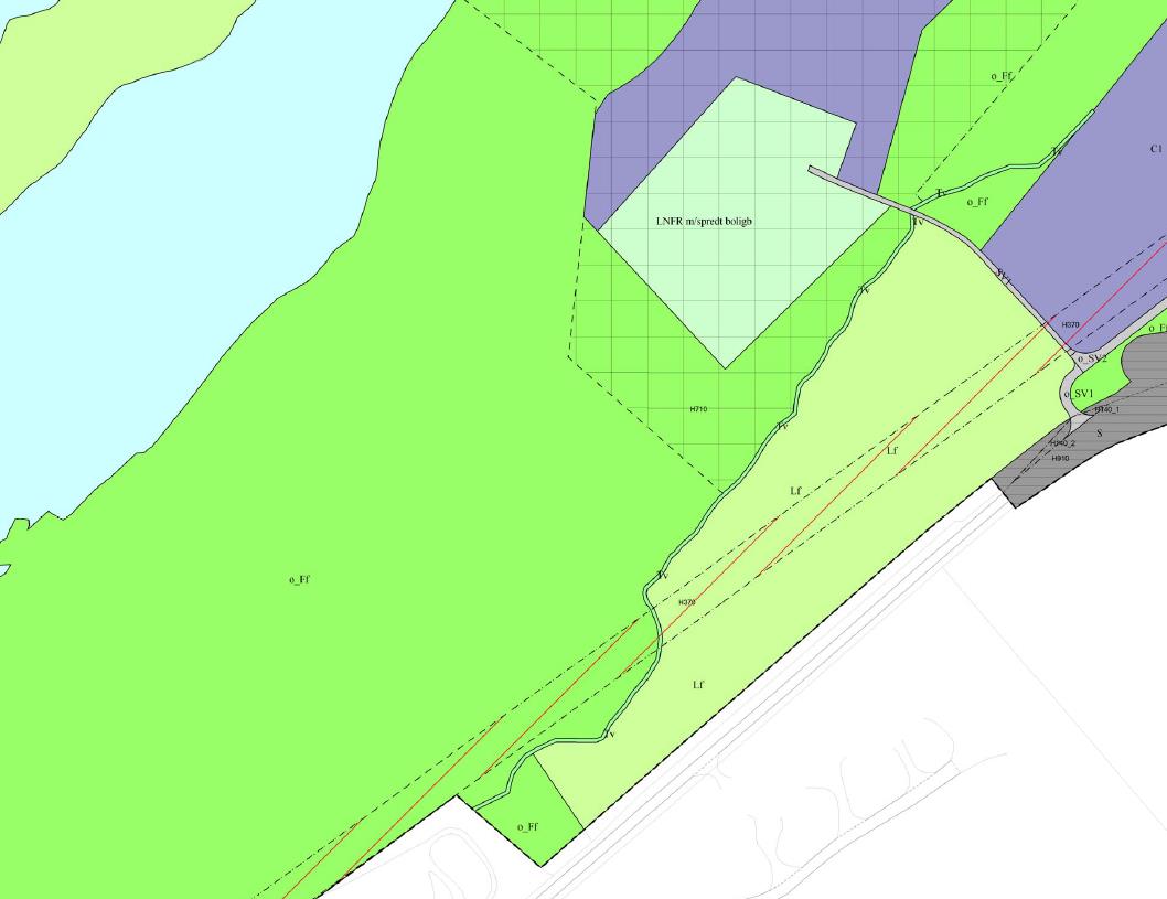 Friluftsområde i sjø og vassdrag med tilhørende strandsone Dette området er forbeholdt friluftsaktiviteter og rekreasjon i vann.