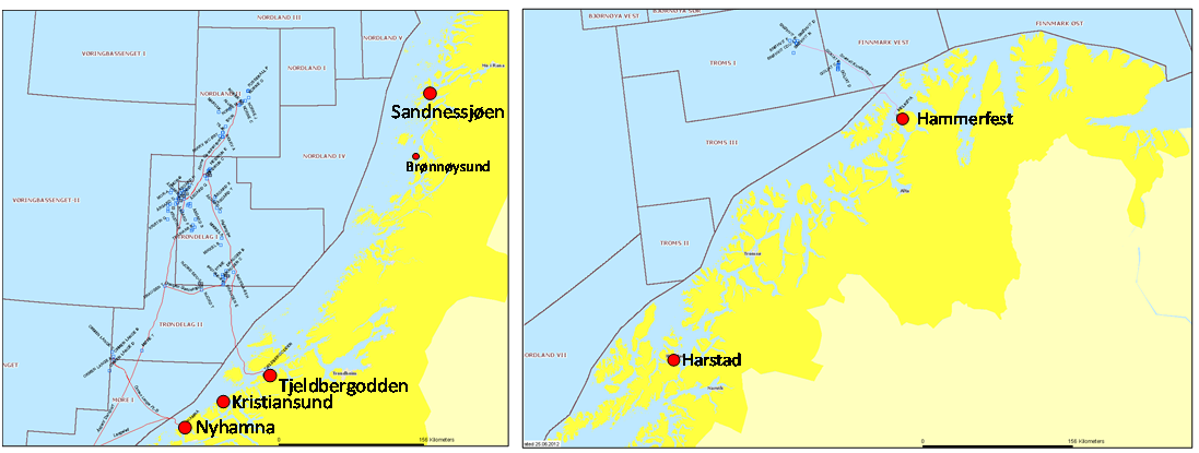 2 I Kristiansundsregionen er basefunksjonen og aktivitetsnivået i Norskehavet driveren, hvor komparative fortrinn er nærheten til aktiviteten offshore samt at volumet på aktiviteten har passert