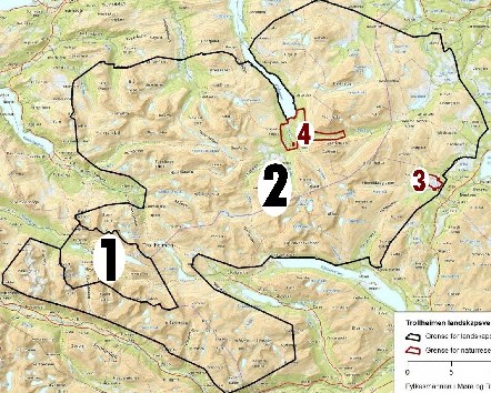 i medhold av lov om naturvern i perioden 1967-1999. Trollheimen landskapsvernområde fikk godkjent sin første forvaltningsplan i 2005.