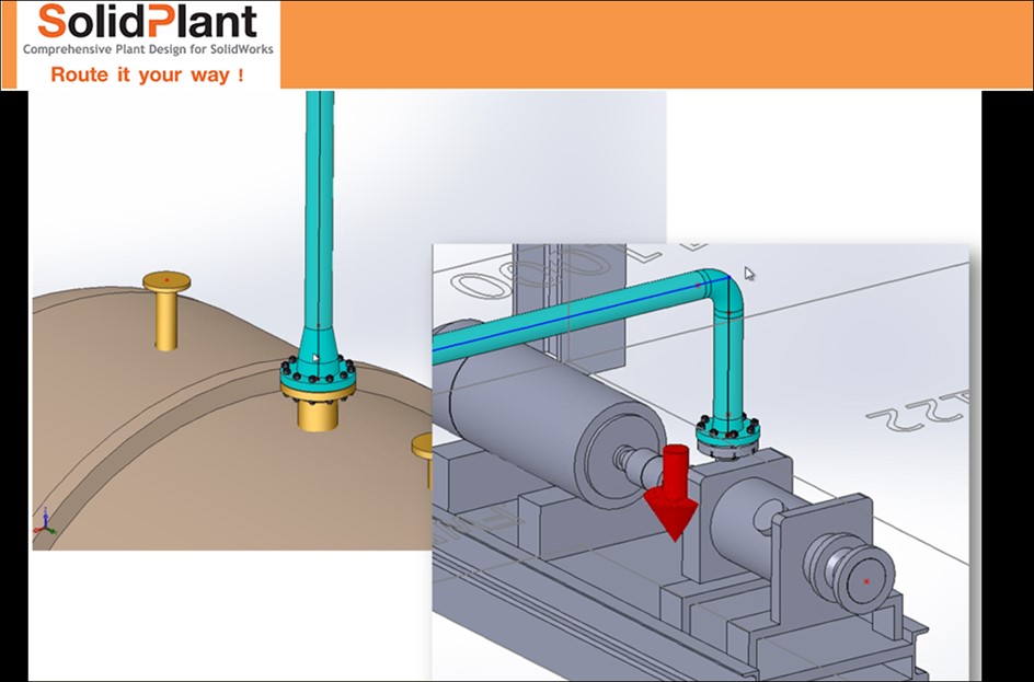 SolidWorks er et utmerket verktøy for å lage utstyrsmodeller.