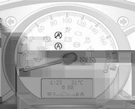 120 Kjøring og bruk Aktivere Stopp/start-systemet er tilgjengelig så snart motoren starter, bilen kjører i gang og betingelsene som er angitt nedenfor i dette avsnittet, er oppfylt.