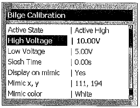 Gå ti Main Menu > Setup > Input > Choose Pump Input > Settings Active State: Denne settingen er for å bestemme når valgte pumpe er aktiv.