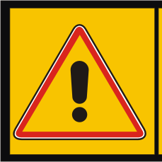 Vedlikehold - Advarsel Advarsel, tenk sikkerhet! Slå av låsbar hovedstrømsbryter FØR det foretas inspeksjon og justering eller vedlikehold på maskinen! Advarsel klemfare!