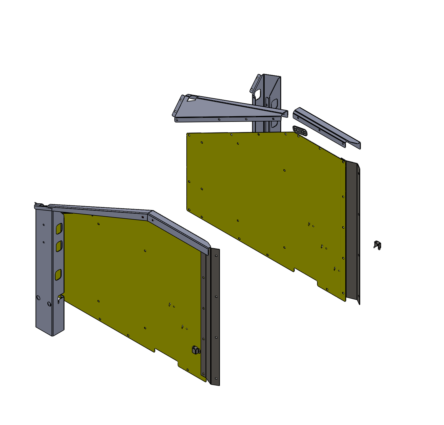 Reservedelsplansjer 4 3 1 7 2 5 8 10 ITEM NO. PART NUMBER DESCRIPTION QTY.