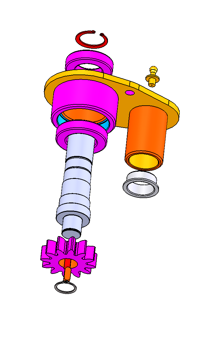 Reservedelsplansjer 9 8 2 6 3 10 5 7 1 4 ITEM NO. PART NUMBER DESCRIPTION QTY.