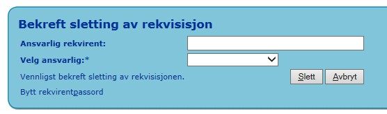 De spesielle behovene blir vist umiddelbart i steg 3, og det er ikke lenger mulig å legge inn kommentar på de spesielle behovene. Dersom alenebil velges, blir det vist et varsel.