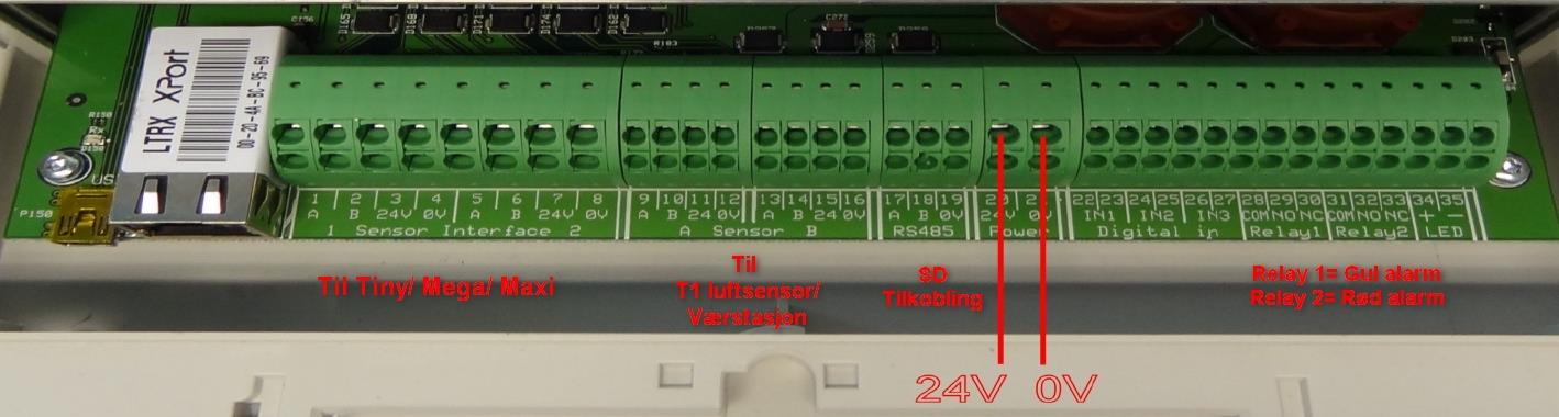Side 8 av 41 3. Installer AC3000 Controller enhet Installasjons Controller enheten må monteres på en tørr og varm plass mellom 0 til 50 grader.