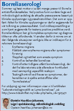 Informasjon til våre rekvirenter: PRAKSISNYTT nr.