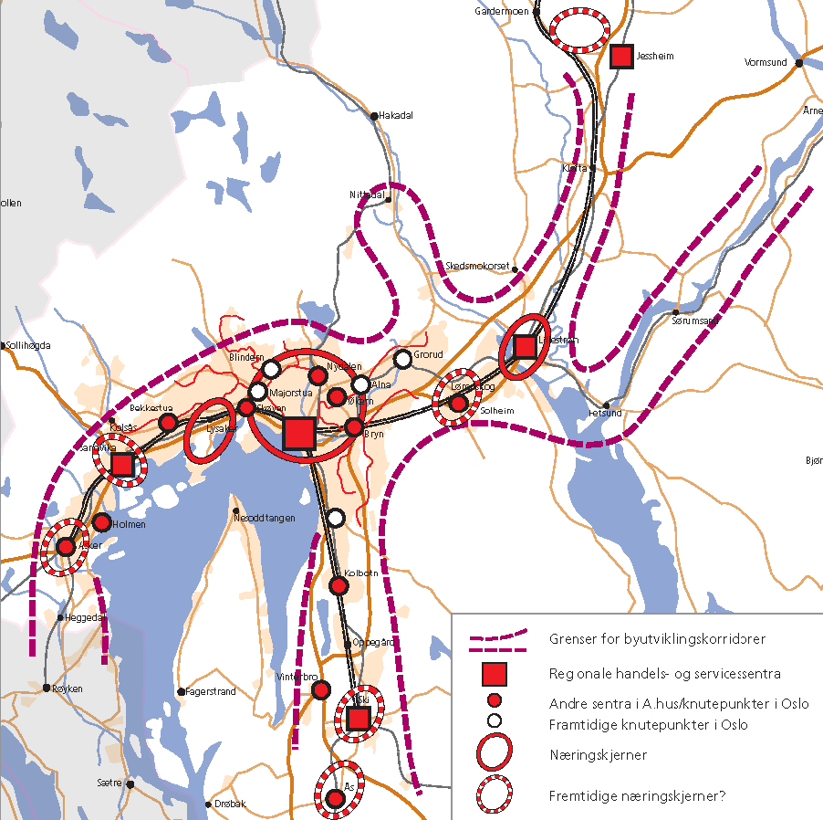 Flerkjernet region!