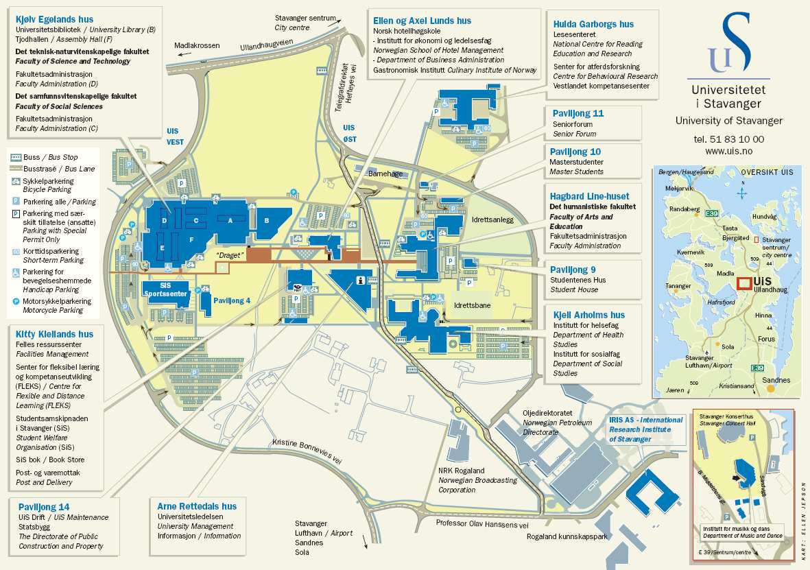 Vi ønsker også representanter fra alle skoleslagene i Rogaland velkomne. På denne dagen vil det bli vist fine eksempler på hvordan geografi og GIS kan hjelpe oss i hverdagen.