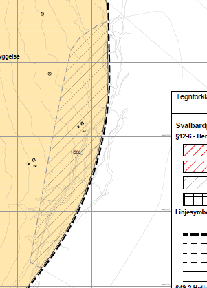 Figur 27 Utsnitt av plankart for Bjørndalen med lokalitet avmerket (H560) I Todalen hytteområde er det registrert to lokaliteter.