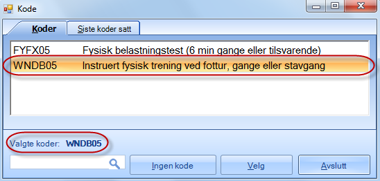 3.3 For pasienter i grupper 3.3.1 Administrering: Hensikten med å kode gruppeaktiviteter, er primært å gjøre aktivitetskodingen mer effektiv når flere pasienter deltar på samme aktivitet.