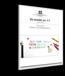 11 (2008-2009) om lærarutdanning Kunnskapsløftet (L06)