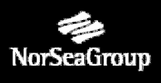 Group Structure Total employees 1200 SUPPLY BASE OPERATIONS INTERNATIONAL OPERATIONS MARINE LOGISTICS OTHER COMPANIES NorSea Group Property AS NorSea AS STAVANGER 100% NorSea Group (Australia )PTY