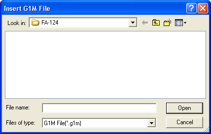 3. fx-9860g SD/fx-9860G overføre data til datamaskin Importere en fil Bruk denne fremgangsmåten når du skal importere en fil fra harddisken i en datamaskin.
