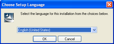 1. Installere programmet Installere Bruk fremgangsmåten i dette avsnittet når du installerer FA-124.