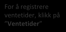 For å registrere