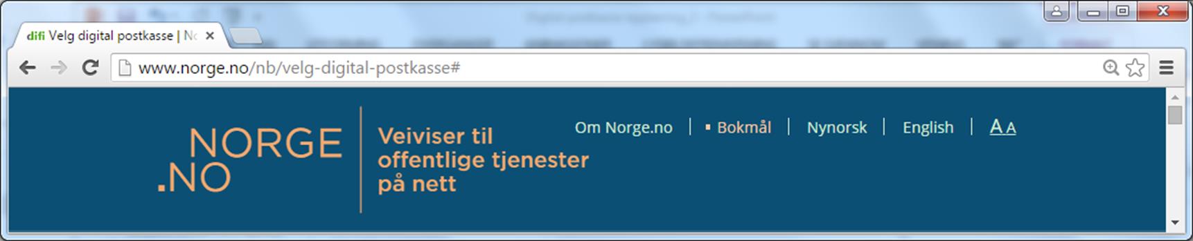 Norge.