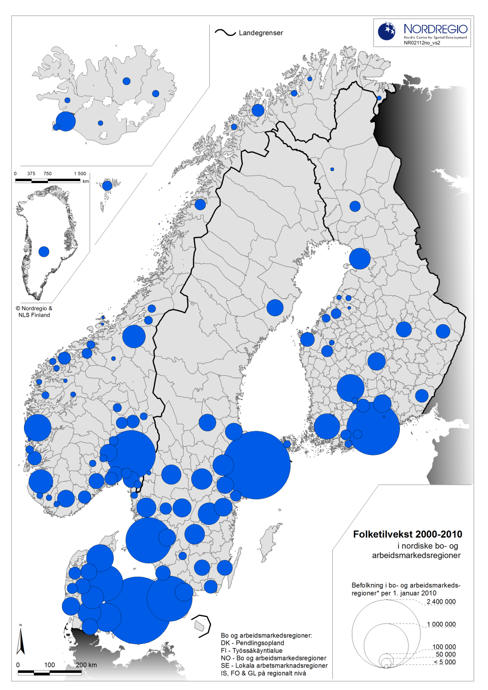 Nordiske arbeidsmarkedsregioner