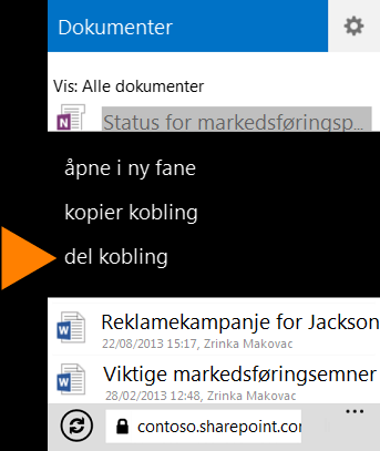 Bruke OneNote-appen til å vise notatblokker, ta og dele notater og holde notater synkroniserte Hvis du har notatblokker som du bruker regelmessig på Office 365 SharePoint-områder, kan du synkronisere