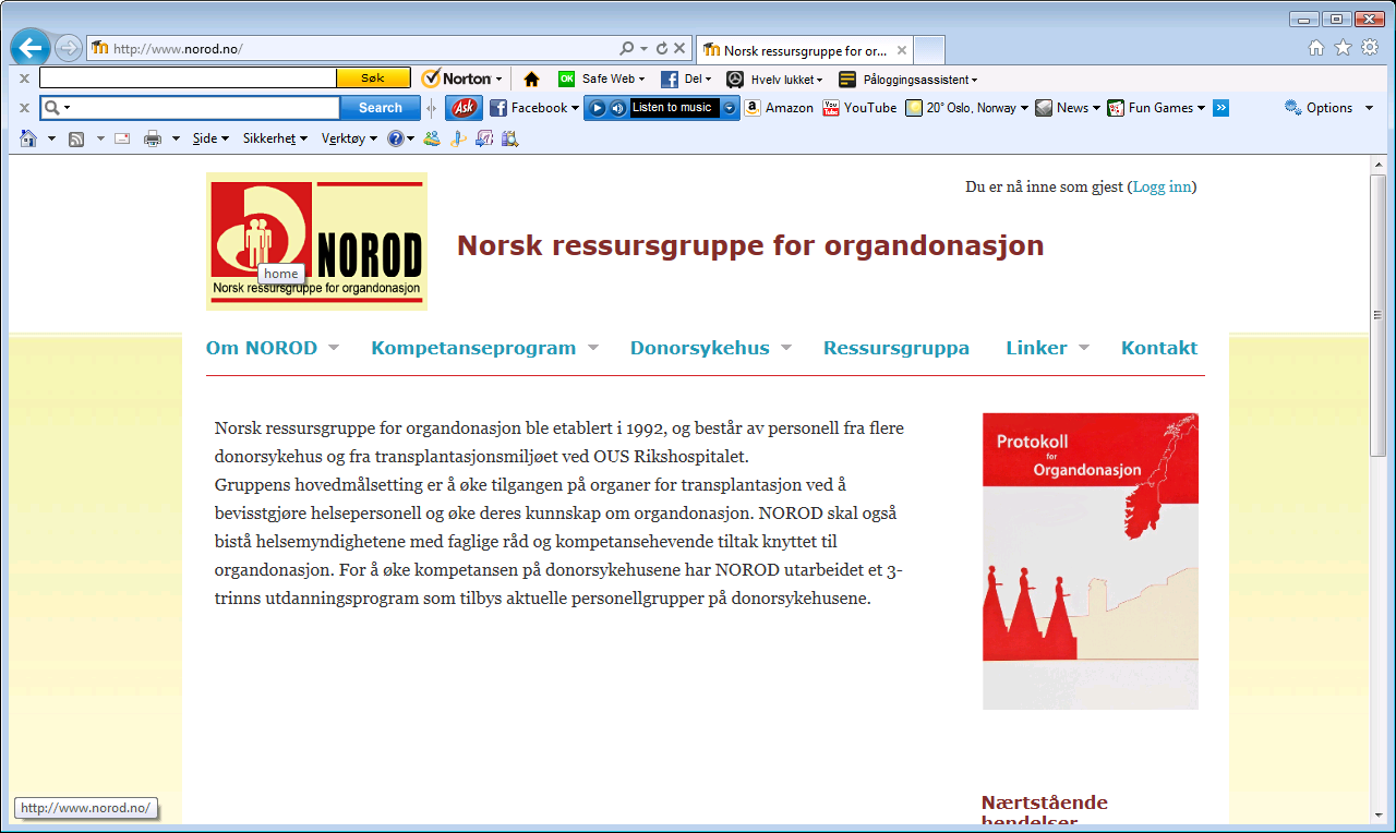 www.norod.no Mye å lese!