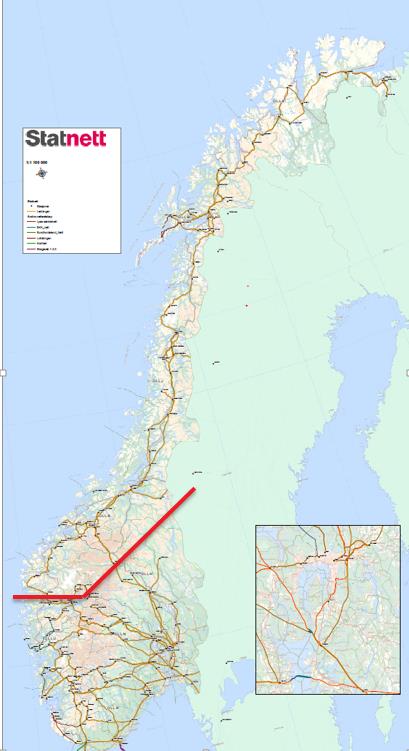 Ansvarsområde Alta Utlandsforbindelser