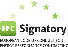 European Code of Conduct for Energy Performance Contracting AF Gruppen har tilsluttet seg de etiske retningslinjene for EPC består av et sett veiledende prinsipper om gjennomføring av EPC prosjekter,