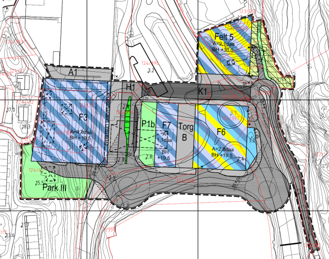 Plan Id 15900001 (Loddefjord Torg, sør mot Bjørndalsbakken) Sykkel Bergen har satt seg et ambisiøst mål om å øke sykkelandelen fra 3% til 10% innen 2020.