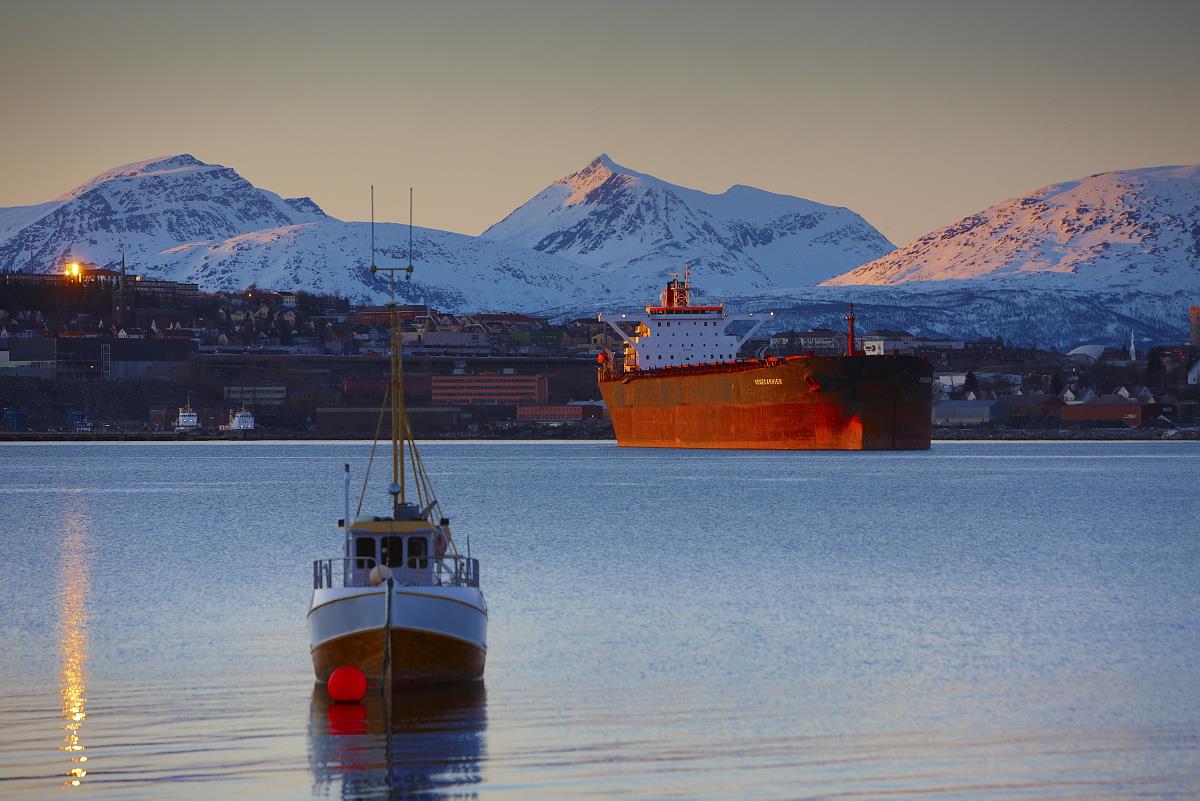 Litt om Narvik Havn KF Her ser