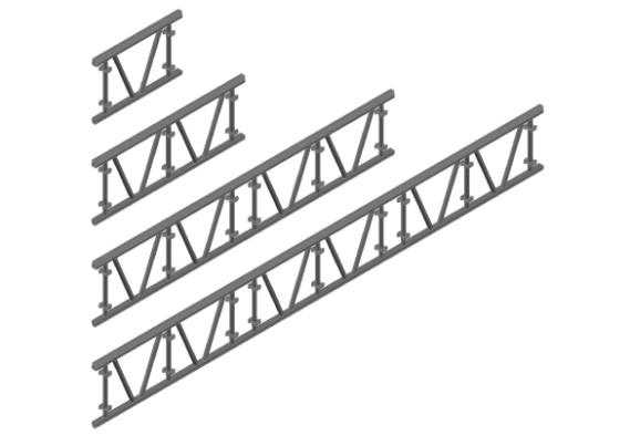 Deleliste DB750 DeltaBeam 1.15m DB750 DeltaBeam 2.00m DB750 DeltaBeam 4.